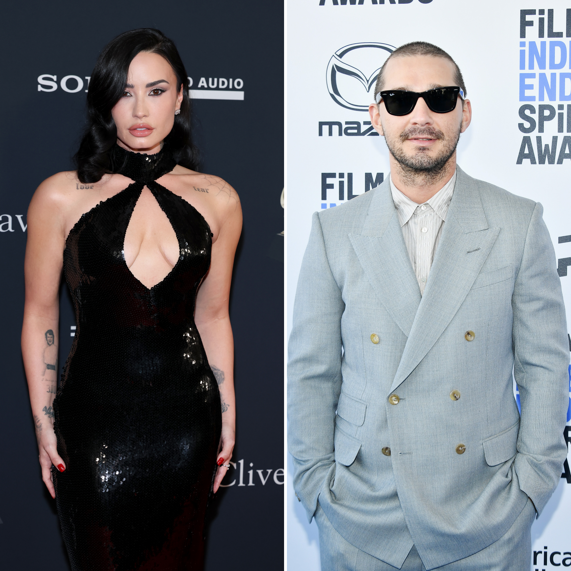 Demi-Lovato-Leaves-Shia-LeBeouf-Off-Disney-Rushmore