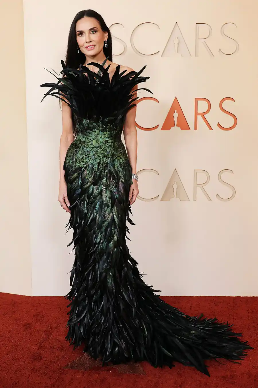 Demi Moore Red Carpet Arrivals 98th Academy Awards Oscars 2026