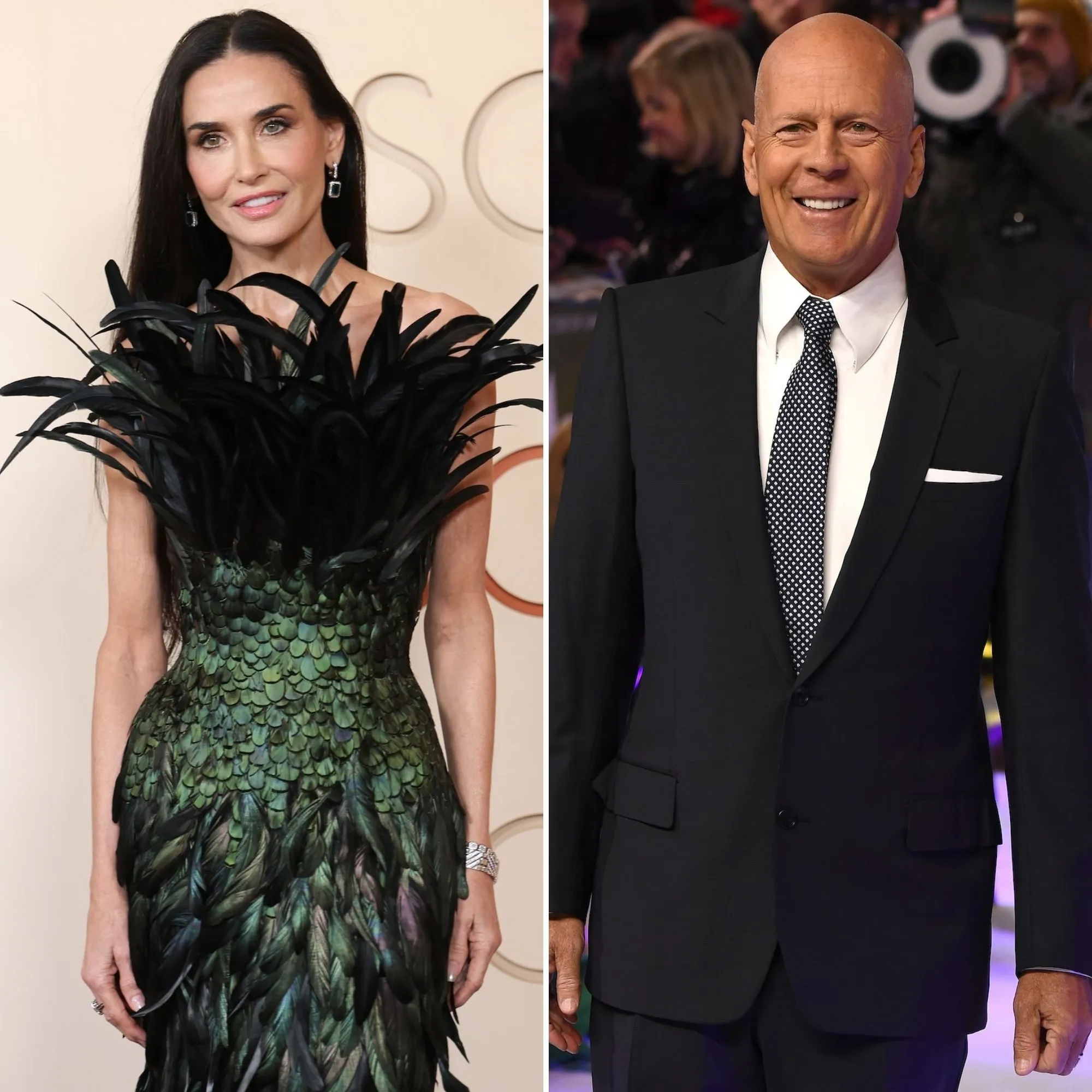 Demi Moore Shares Rare Photo of Ex Bruce Willis