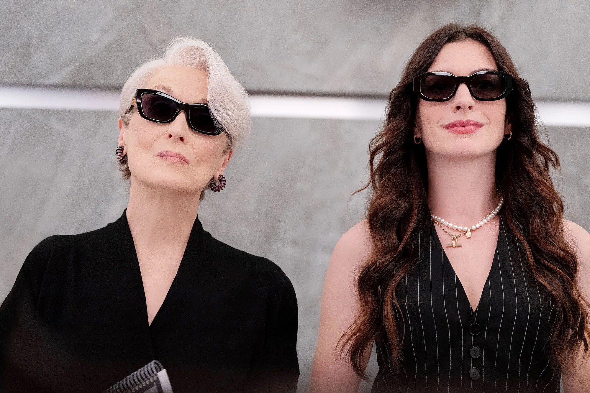 Devil Wears Prada 2 Meryl Streep and Anne Hathaway