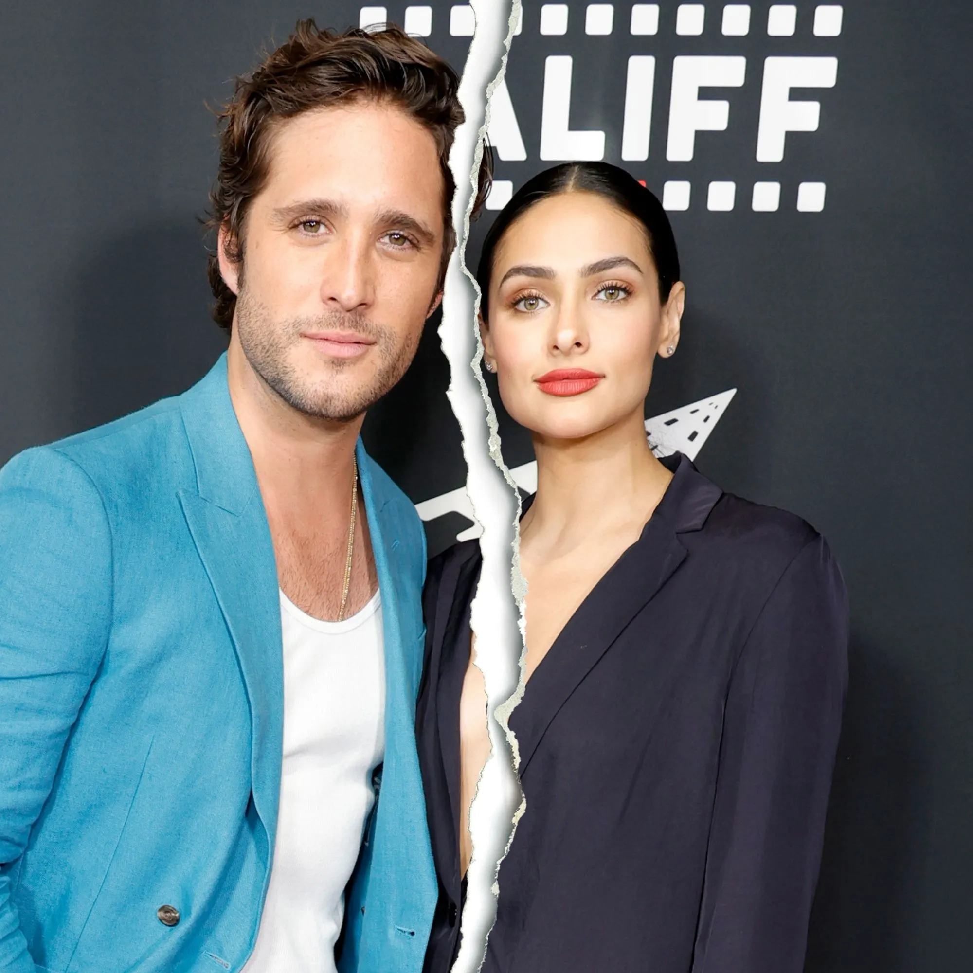 Diego Boneta y Renata Notni.