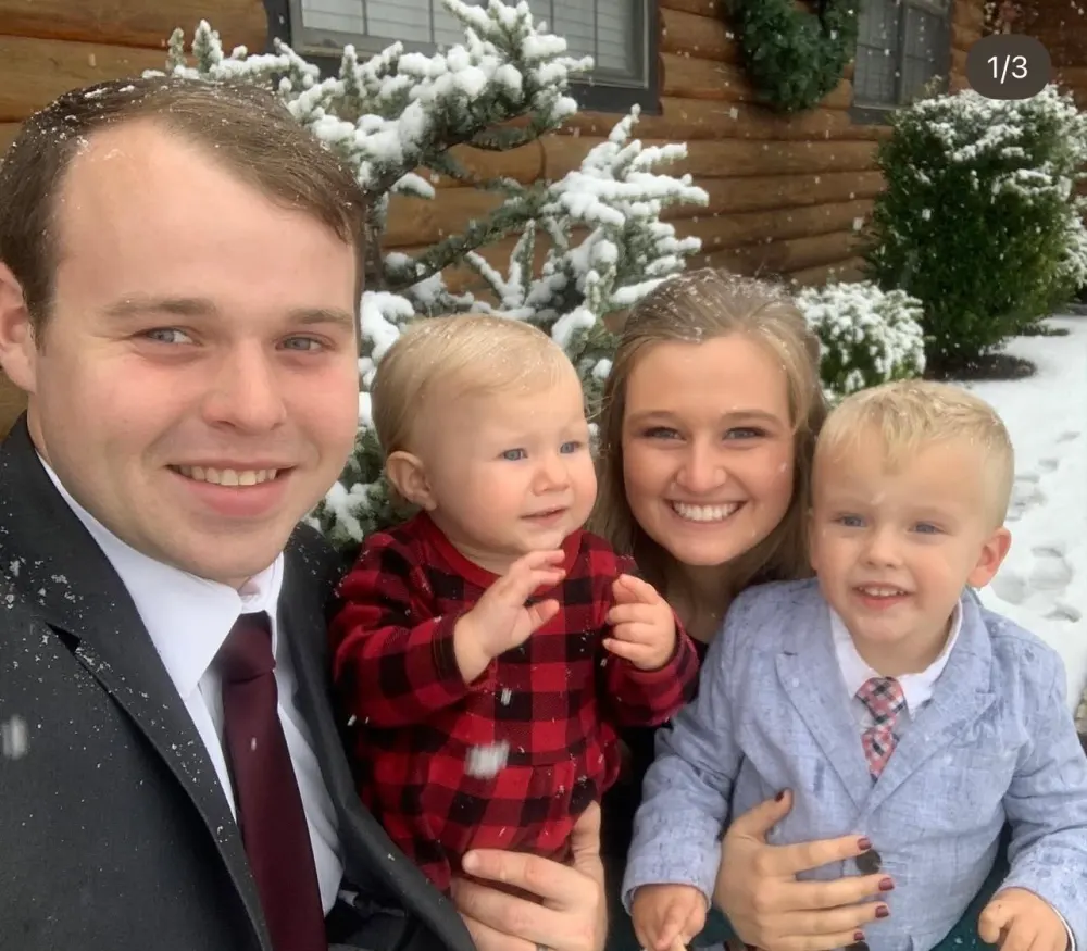 &iquest;Tiene hijos Joseph Duggar?