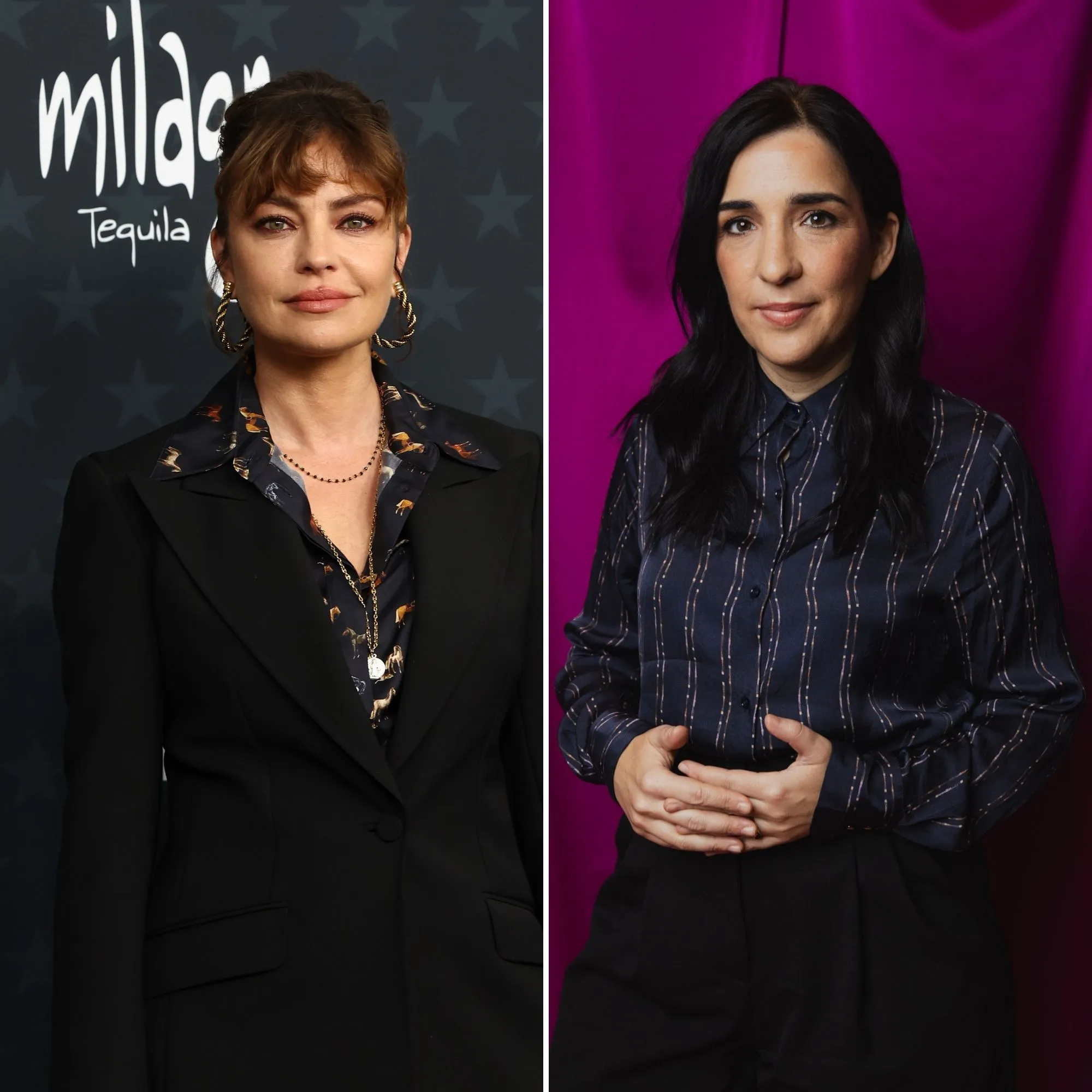 Dolores Fonzi y Alauda Ruiz de Azúa