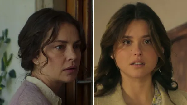 Dolores Fonzi y Nicole Wallace