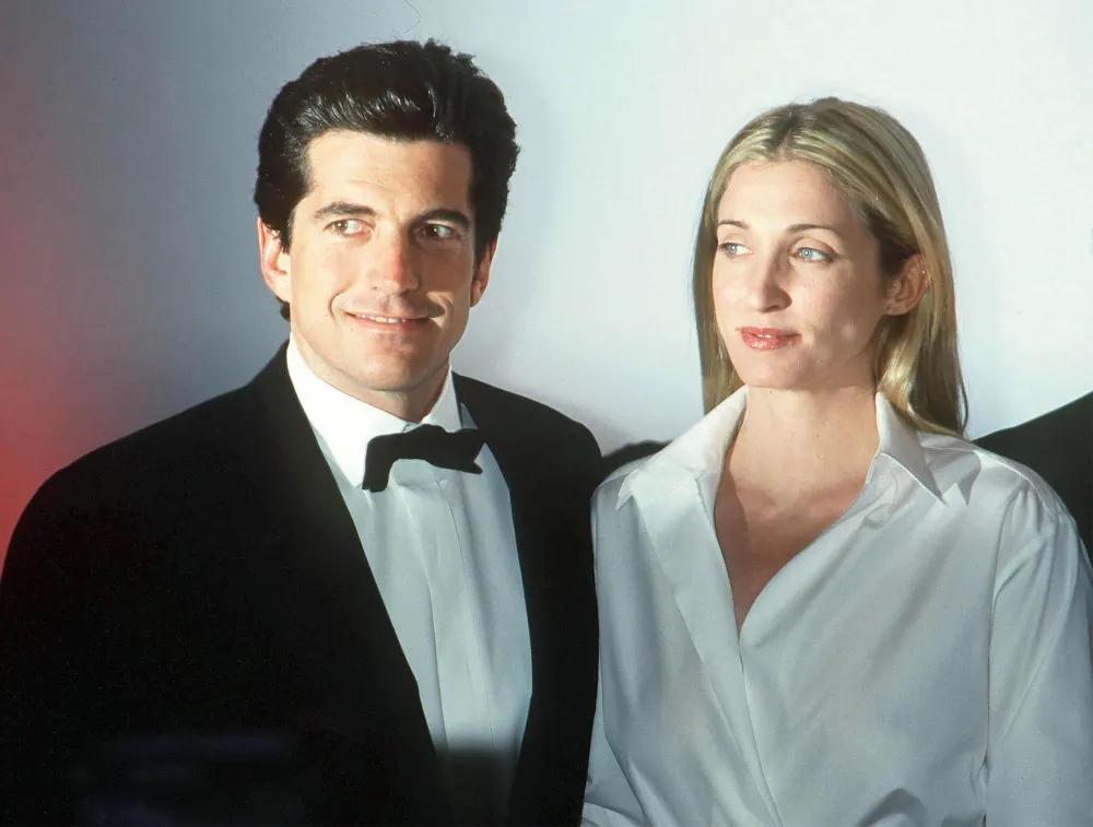 Donald Trump Recalls John F Kennedy Jr and his wife Carolyn Bessette Kennedy Going to Mar a Lago