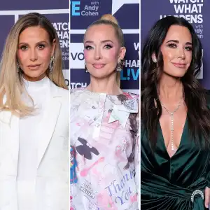 Dorit Kemsley Strands Erika Jayne and Kyle Richards in Italy After Bombshell Fight