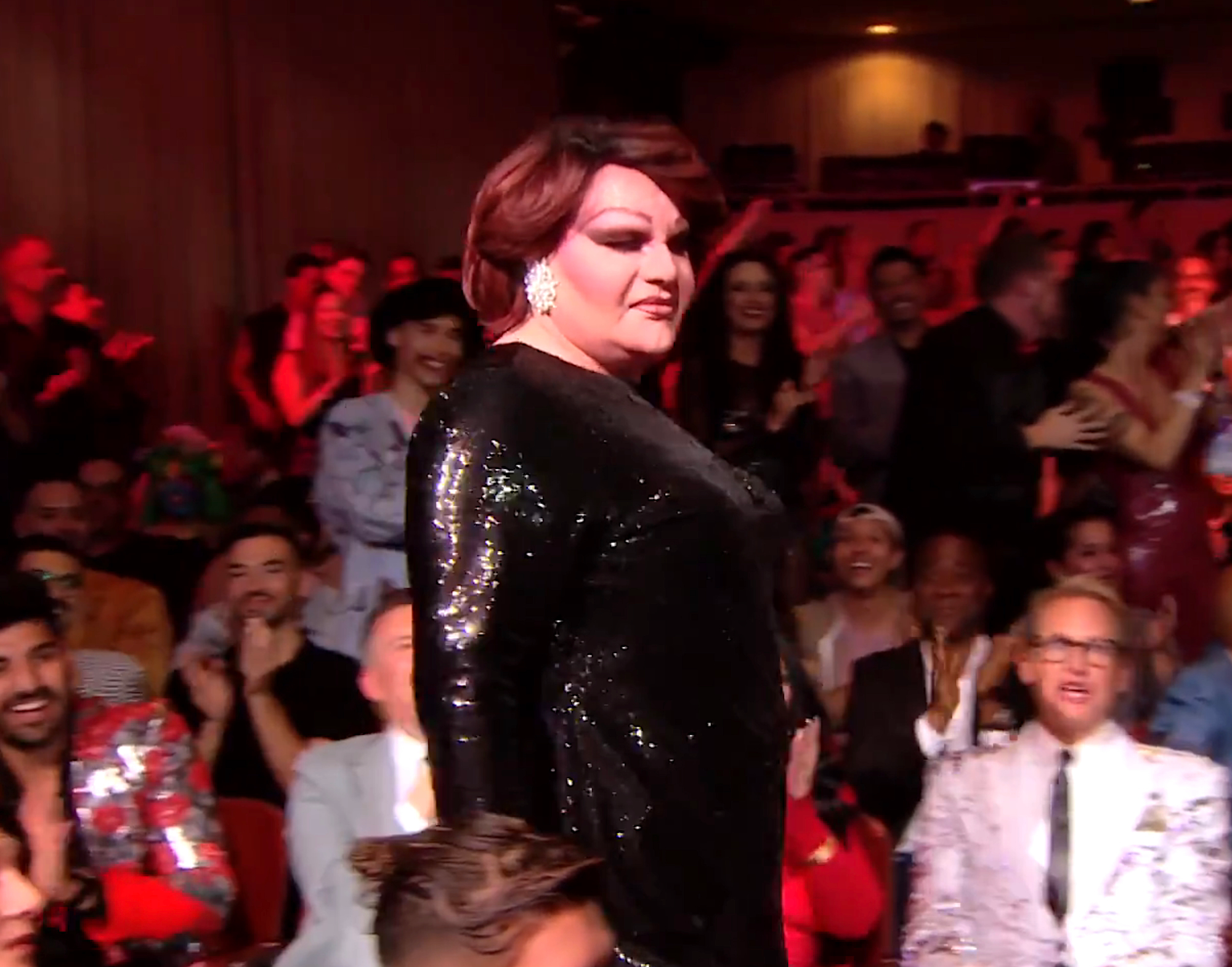 Drag Race Star PorkChop Hospitalized After a Eating Hamburger