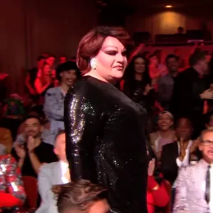 Drag Race Star PorkChop Hospitalized After a Eating Hamburger