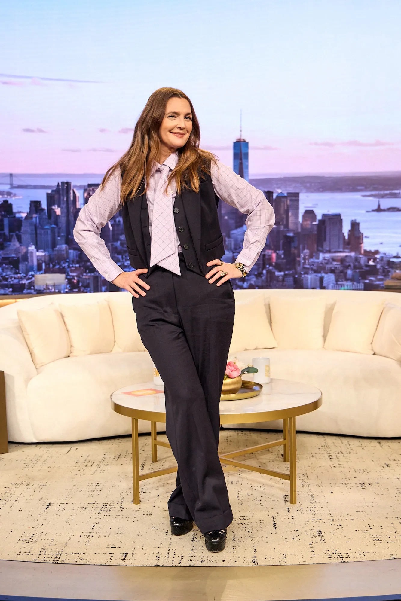 Drew Barrymore Shares Advice on Dating and Maintaining Good Friendships in Dear Drew ColumnTDBS_Nov52025-4S6A5775
