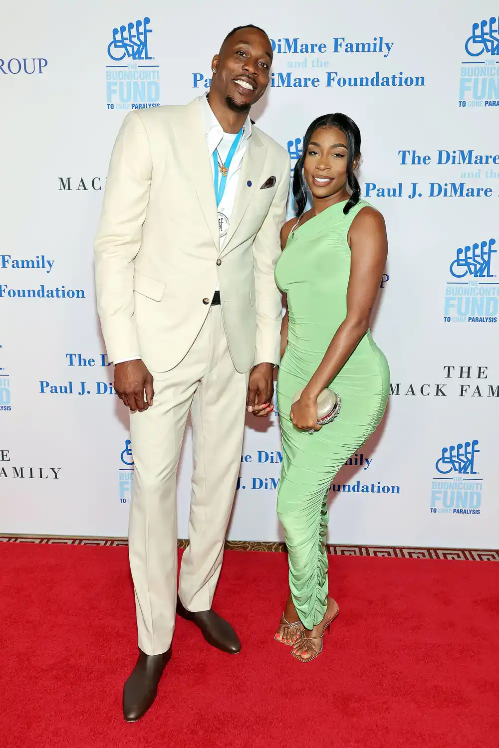 Dwight Howard Wife Amy Luciani Served With Divorce Papers Days After Messy Split