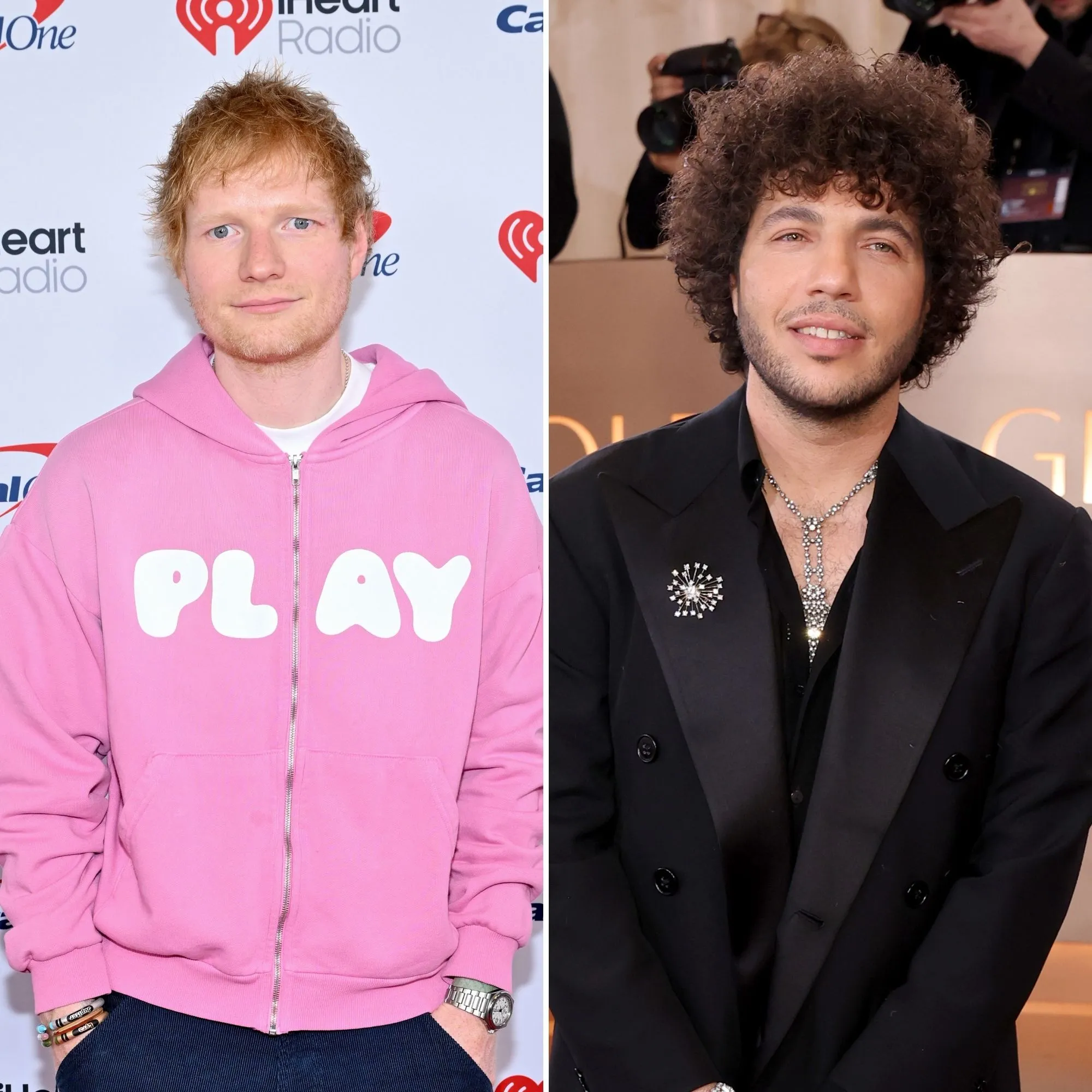 Ed Sheeran Says Benny Blanco Is 'Best-Smelling Person' Amid Hygiene Drama