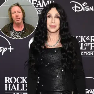 Cher's Son Elijah Blue Allman Charged With Burglary in 2nd Arrest in 3 Days