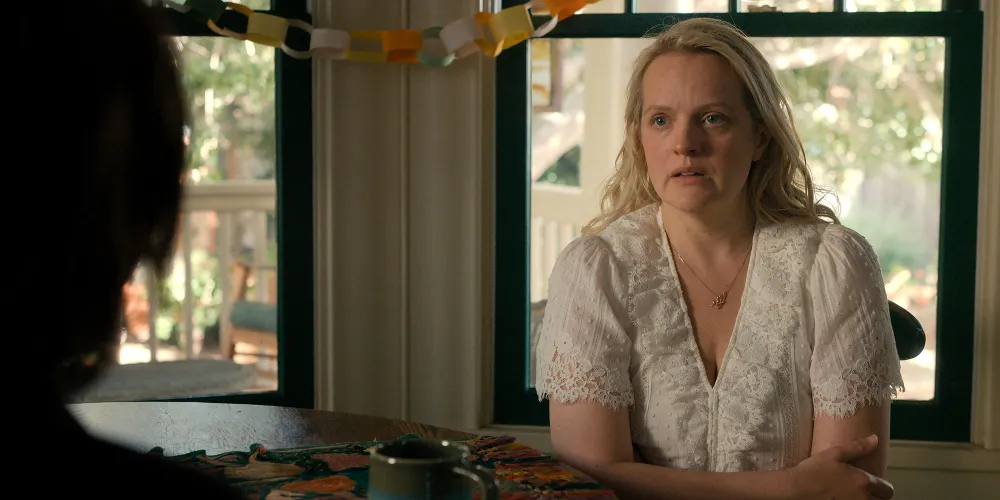 Elisabeth Moss Imperfect Woman review