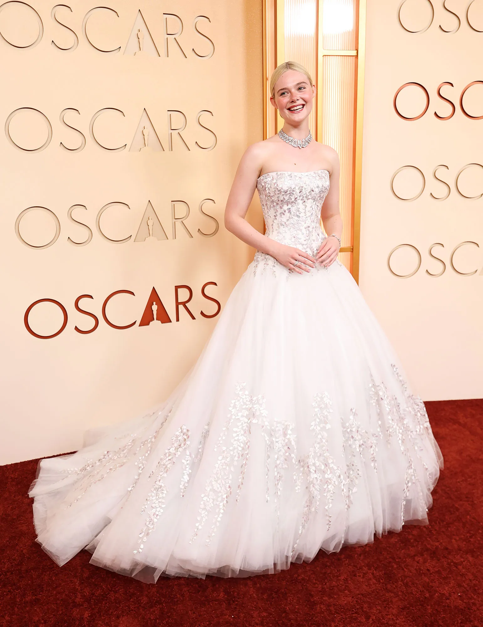 Elle Fanning Red Carpet Arrivals 98th Academy Awards Oscars 2026