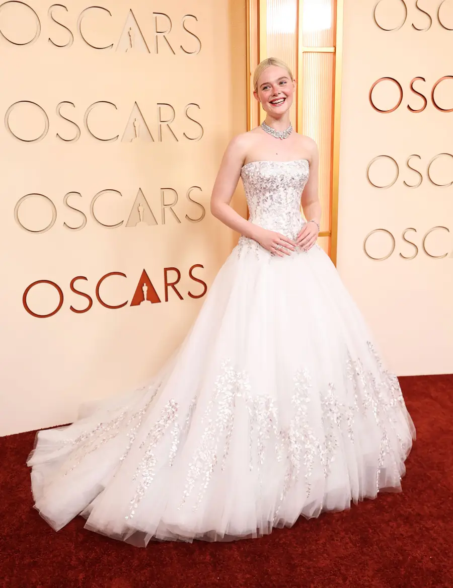Elle Fanning Red Carpet Arrivals 98th Academy Awards Oscars 2026