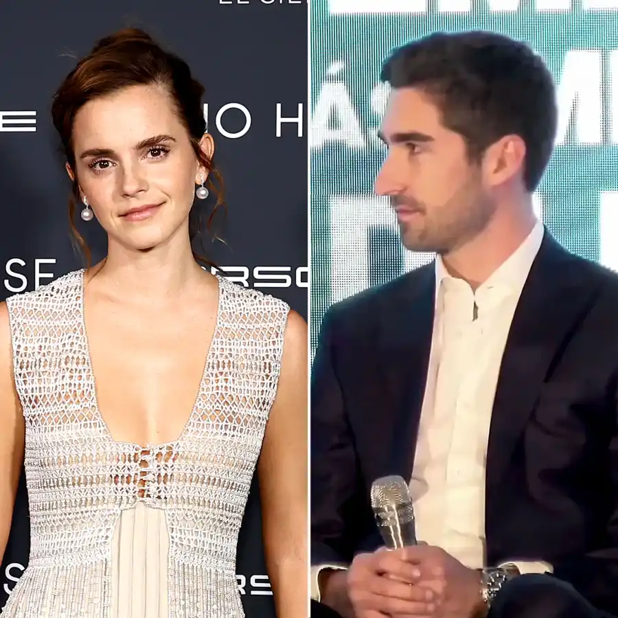 Emma Watson and Gonzalo Hevia Bailleres Dating History