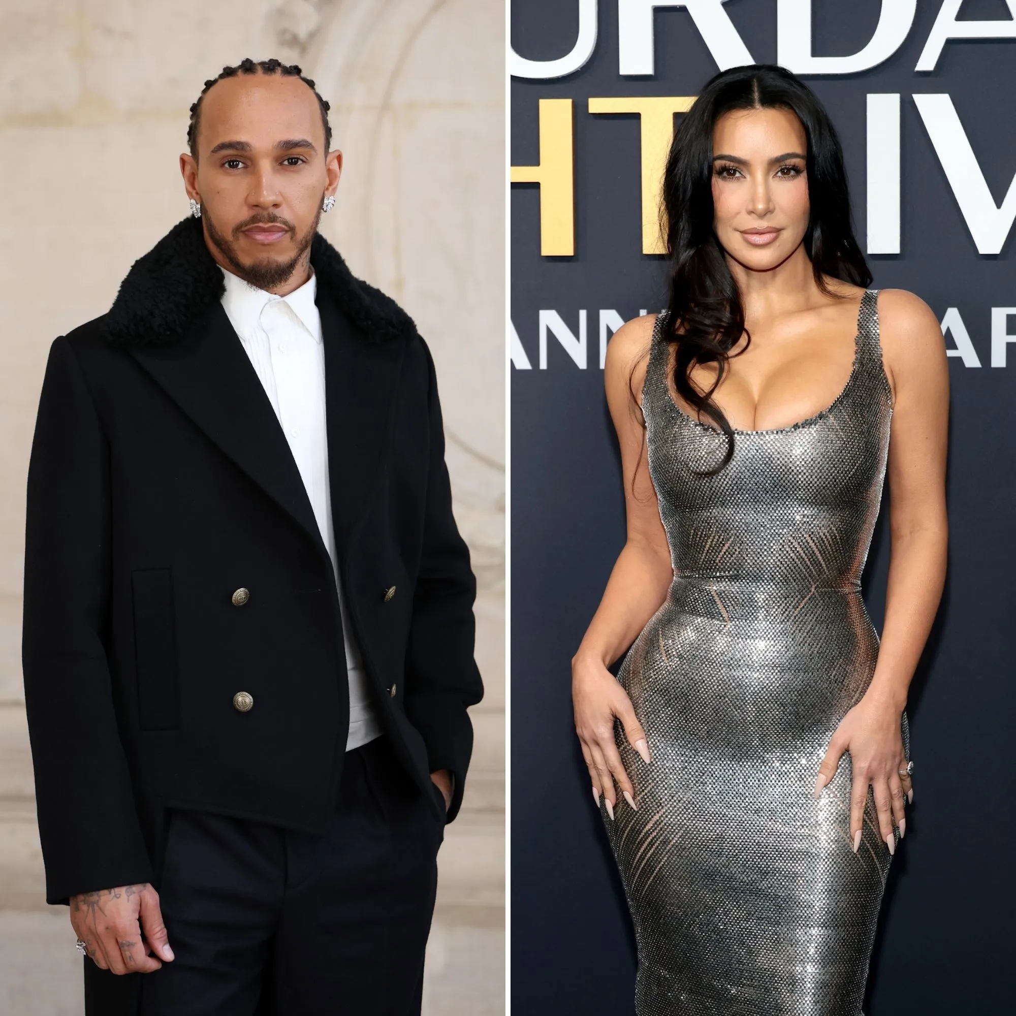 Excl Lewis Hamilton Has Met His Match in Kim Kardashian After Waiting for His Dream Girl