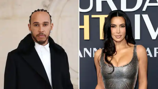 Excl Lewis Hamilton Has Met His Match in Kim Kardashian After Waiting for His Dream Girl