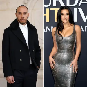 Excl Lewis Hamilton Has Met His Match in Kim Kardashian After Waiting for His Dream Girl
