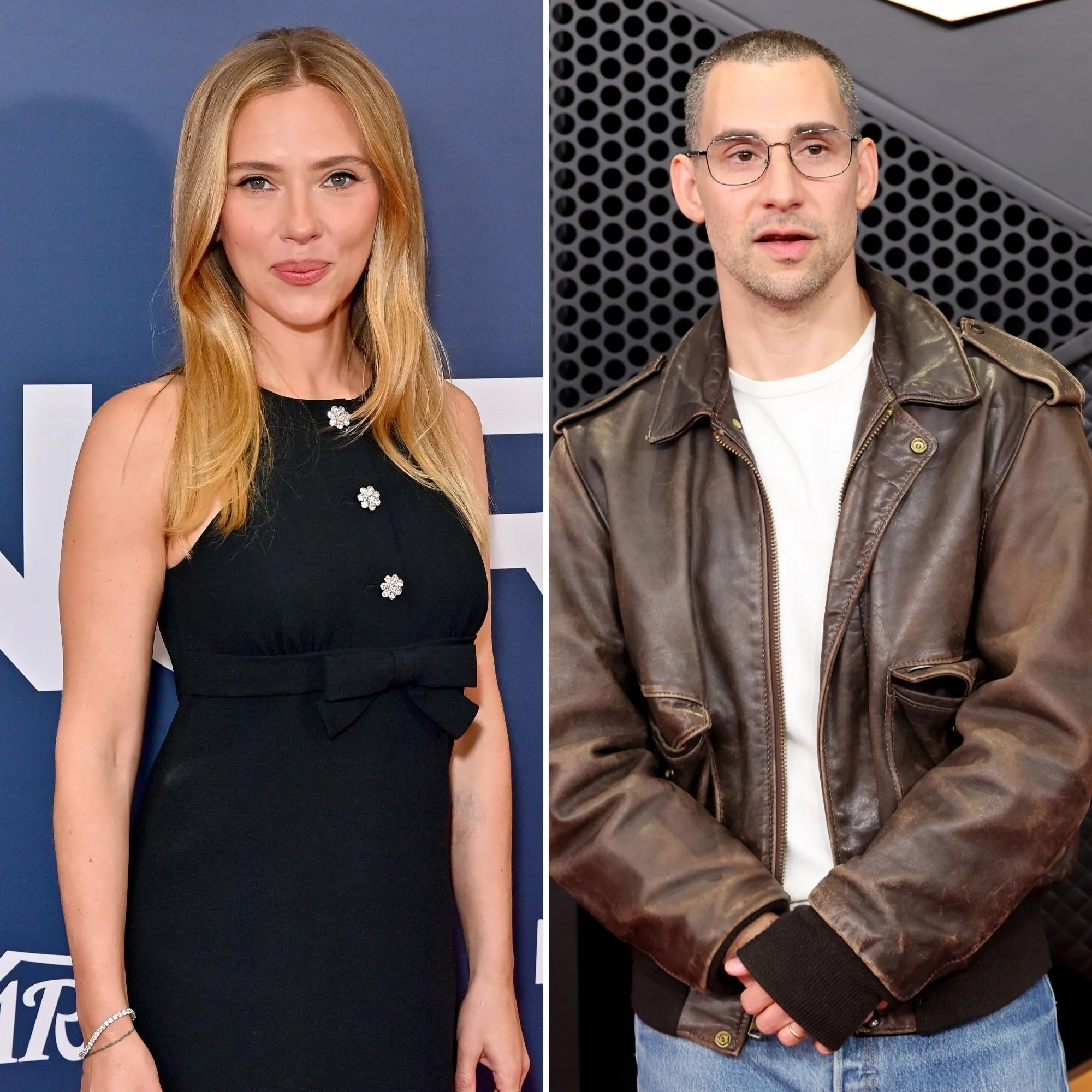 Exes Scarlett Johansson and Jack Antonoff's 2002 Yearbook Photo Resurfaces