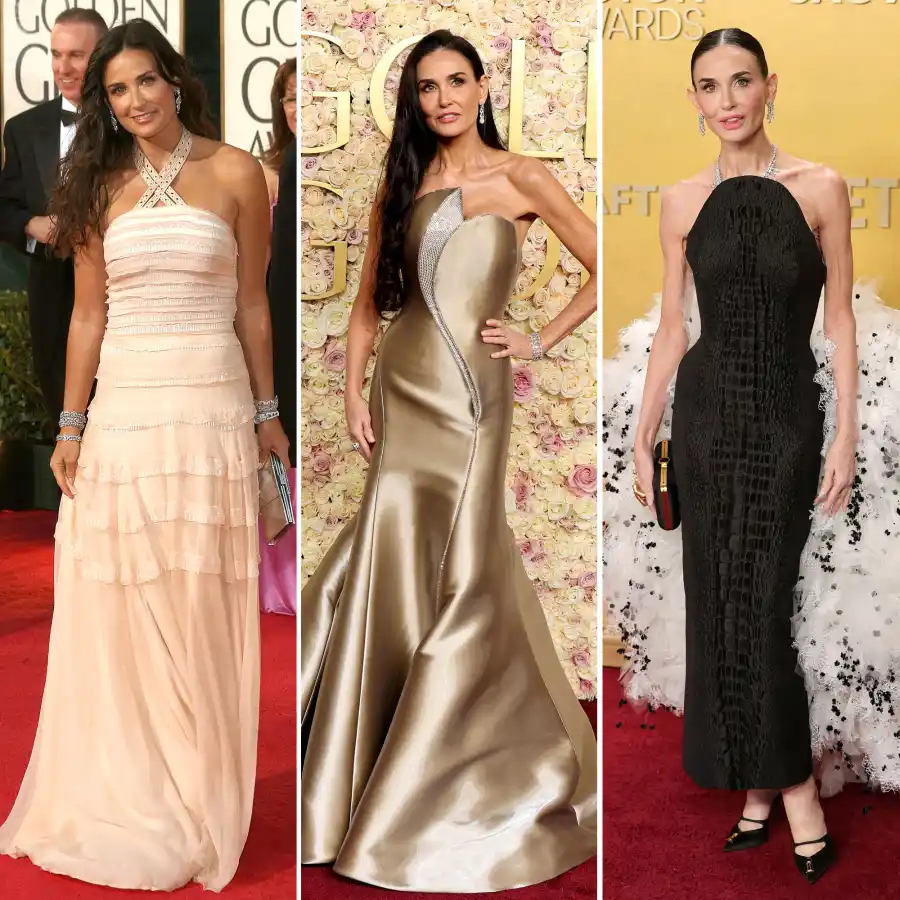 Feature Demi Moore Awards Season Style