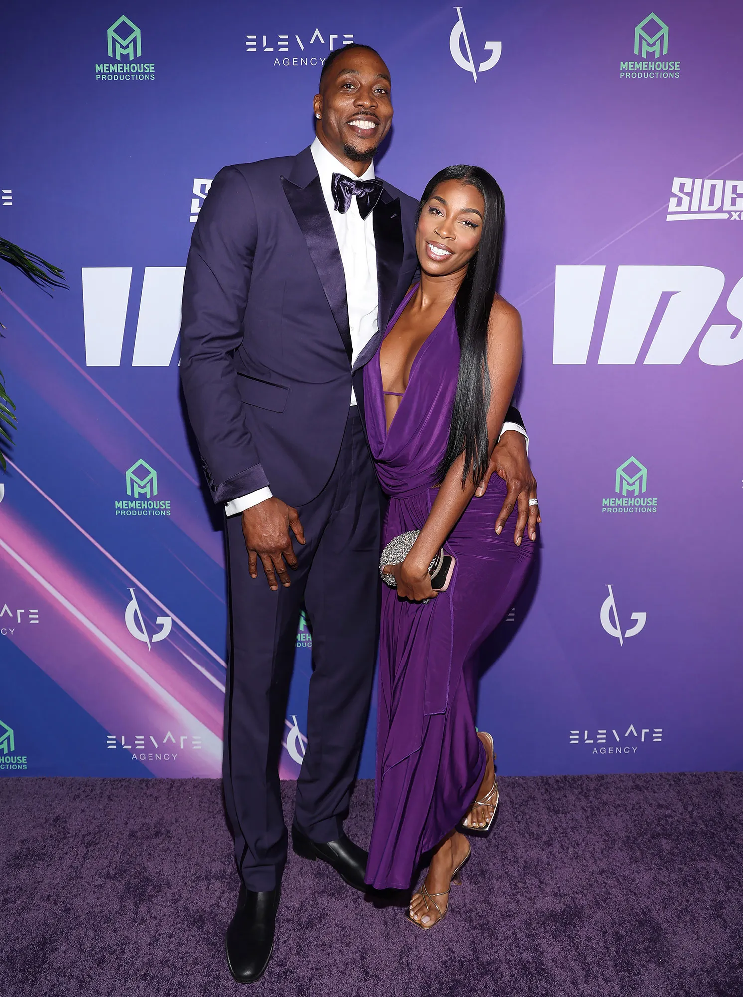 Feature Dwight Howard Wife Amy Luciani Served With Divorce Papers Days After Messy Split