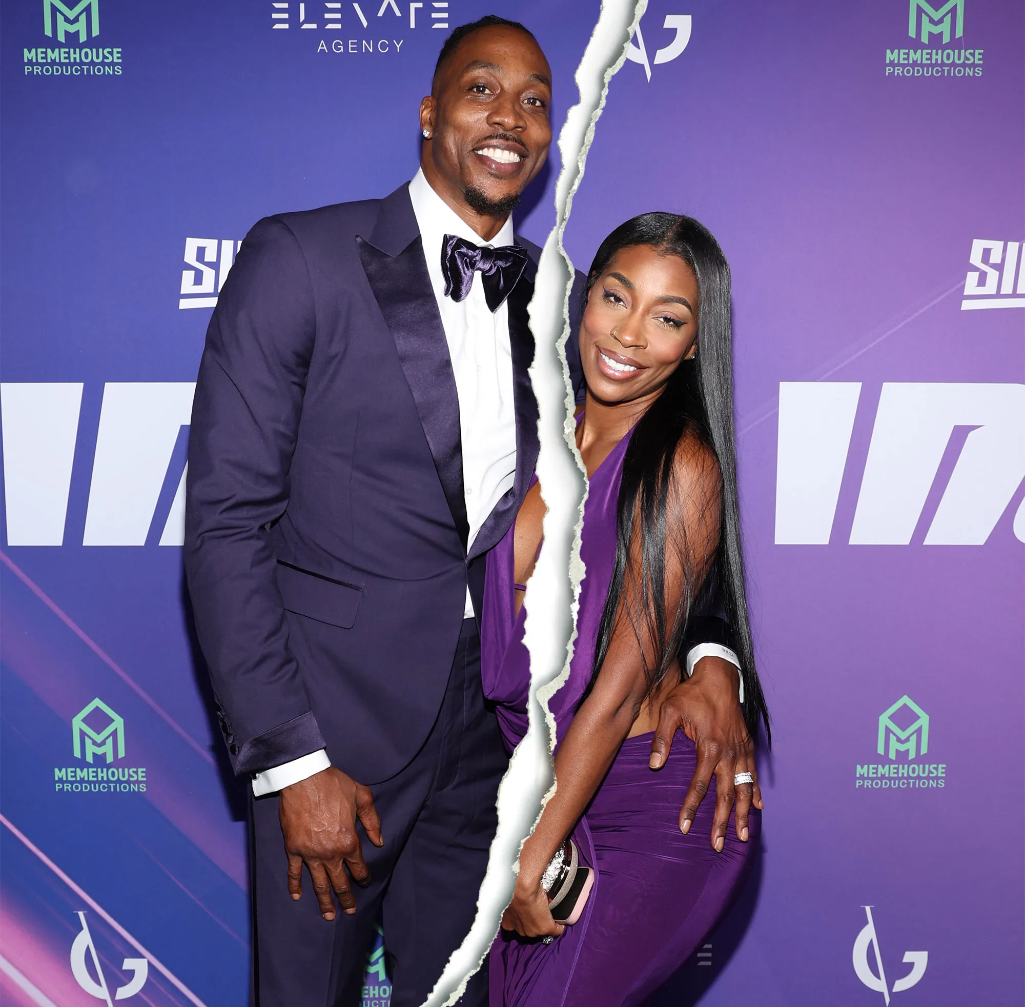 Feature Dwight Howard and Amy Luciani Split Divorce