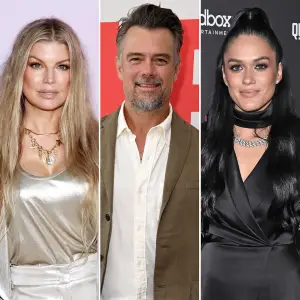 Feature Fergie Reacts to Ex Husband Josh Duhamel and Audra Mari Pregnancy