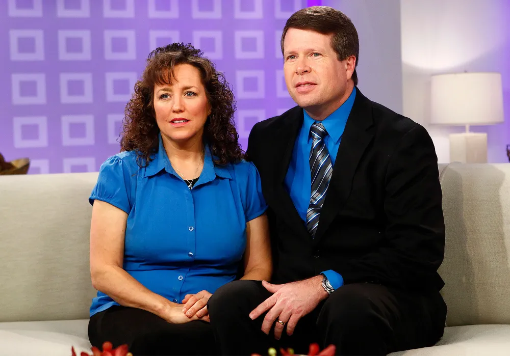 Feature How Jim Bob and Michelle Duggar Reacted to Josh Duggar Arrest