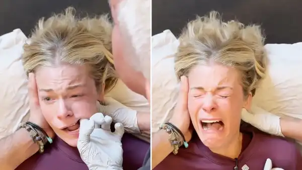 Feature LeAnn Rimes Breaks Down in Tears After Experiencing a Deep Jaw Release