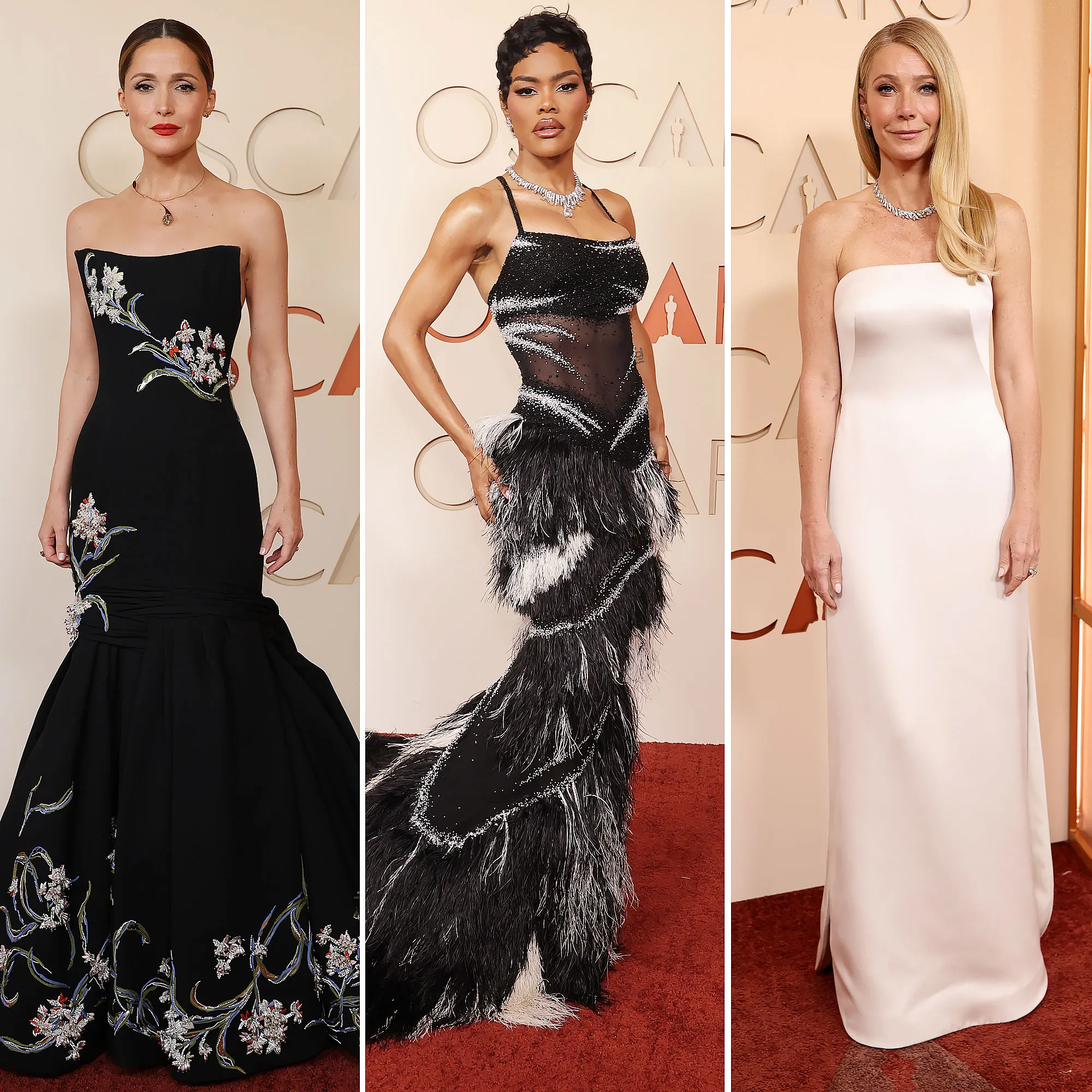 Feature Melissa Rivers Reveals Which Celebs Wowed Her at the 2026 Oscars Rose Byrne Teyana Taylor Gwyneth Patrow