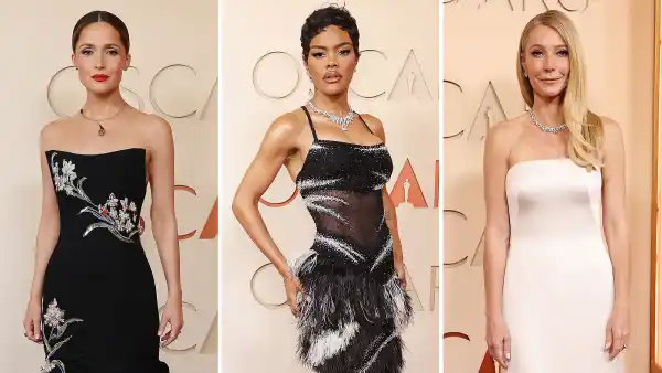 Feature Melissa Rivers Reveals Which Celebs Wowed Her at the 2026 Oscars Rose Byrne Teyana Taylor Gwyneth Patrow