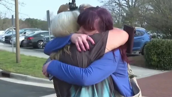 Feature Missing Eden Woman Found Alive 24 Years Later Reunites With Daughter Michele Hundley Smith