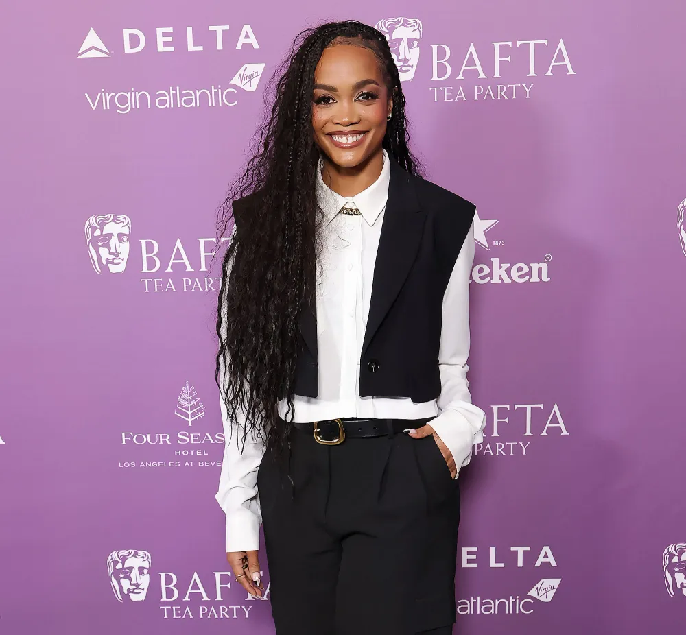 Feature Rachel Lindsay Shares Real Time Reaction to Taylor Frankie Paul Bachelorette Cancellation on Podcast