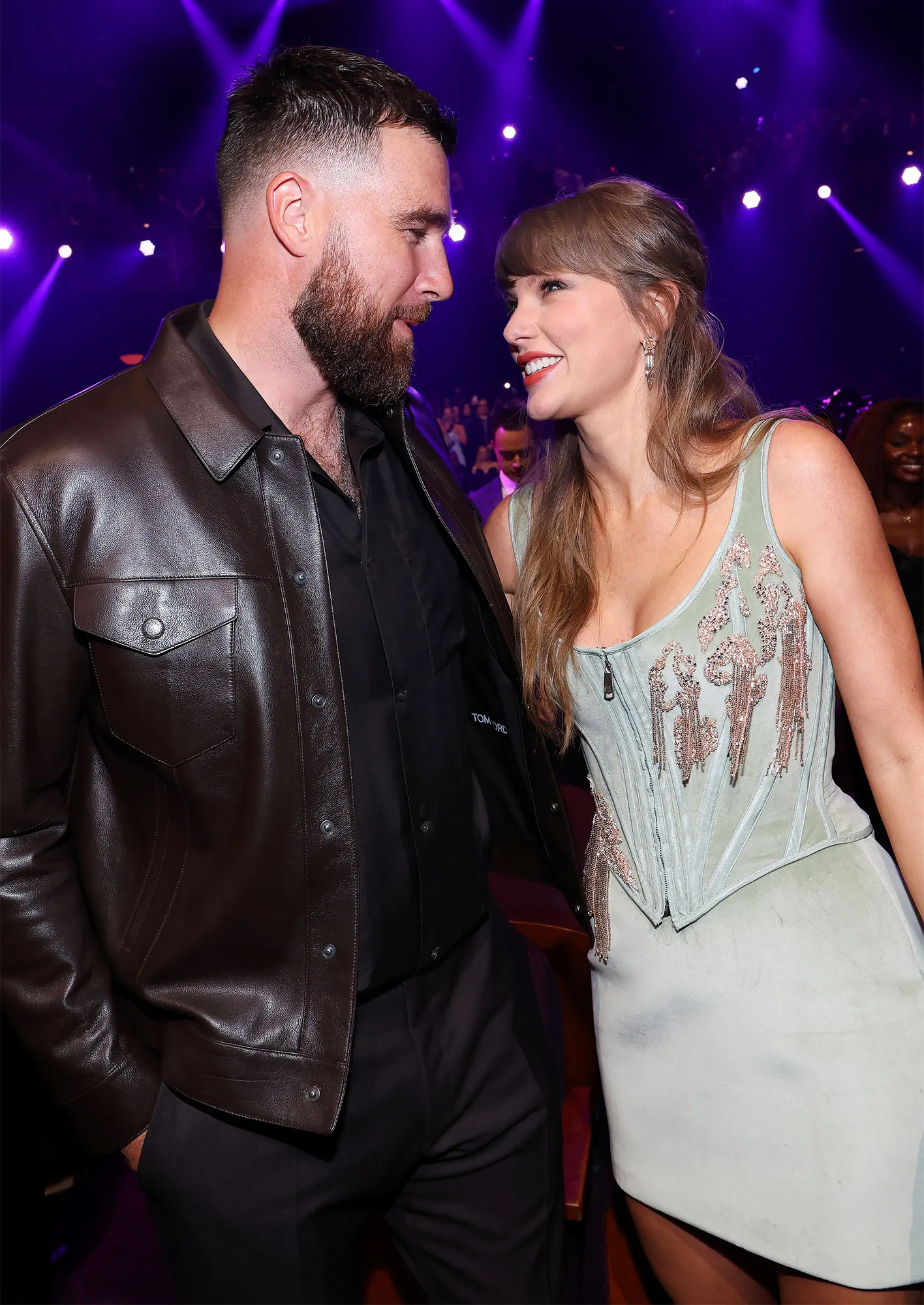 Feature Travis Kelce and Taylor Swift 2615 Luxury Handbag Shopping Cover Story
