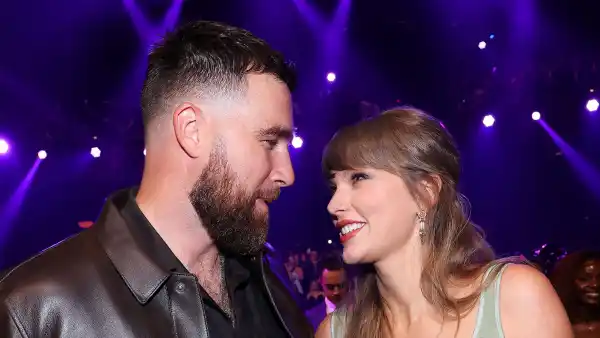 Feature Travis Kelce and Taylor Swift 2615 Luxury Handbag Shopping Cover Story