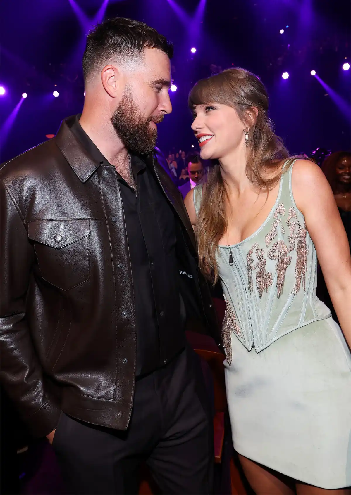 Feature Travis Kelce and Taylor Swift 2615 Luxury Handbag Shopping Cover Story