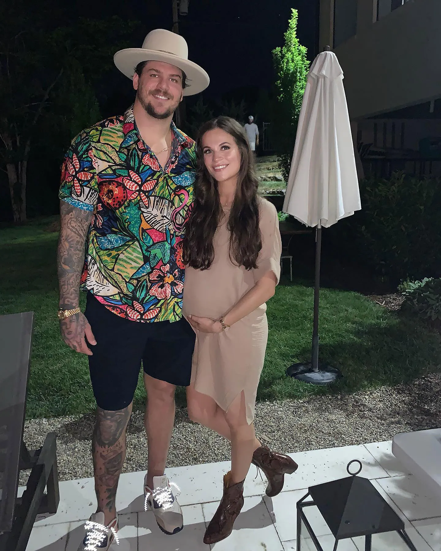 Former NFL Player Taylor Lewan Calls Out Airline for Issue Involving His Pregnant Wife