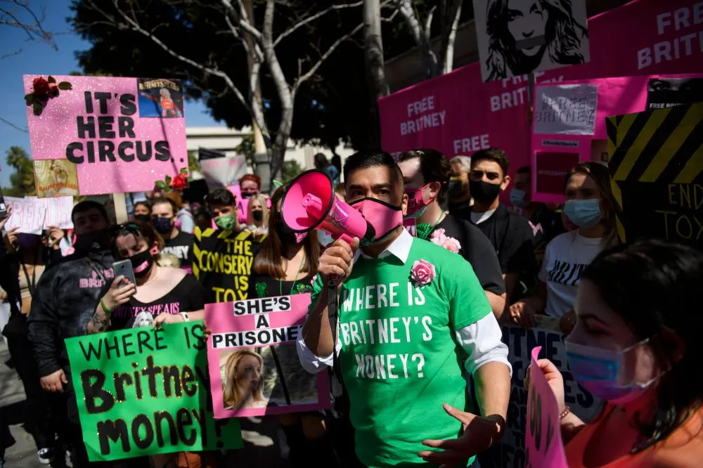 Free Britney Movement Defends Britney Spears After Her DUI Arrest GettyImages-1231774292