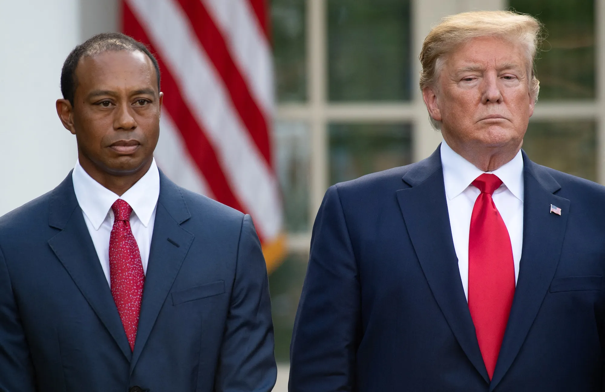 President Trump Says Tiger Woods Is Living a Life of Pain