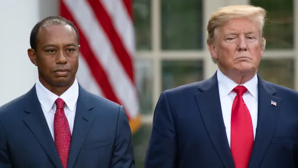 President Trump Says Tiger Woods Is Living a Life of Pain