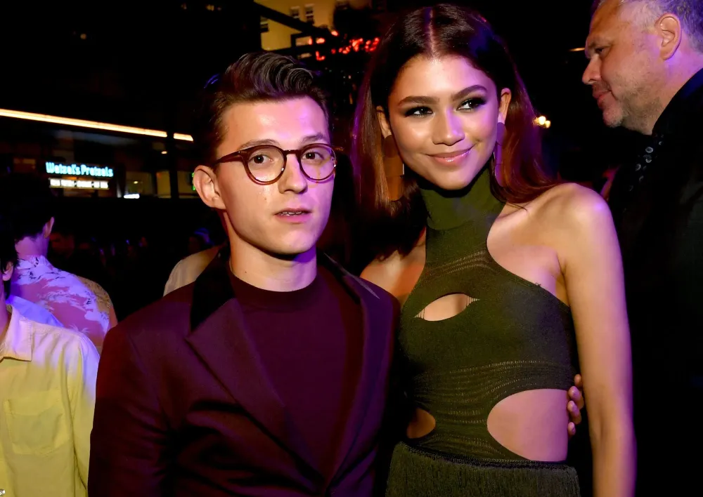 GettyImages-1158553780 Zendaya Teases Last Name Reveal Amid Tom Holland Marriage Rumors