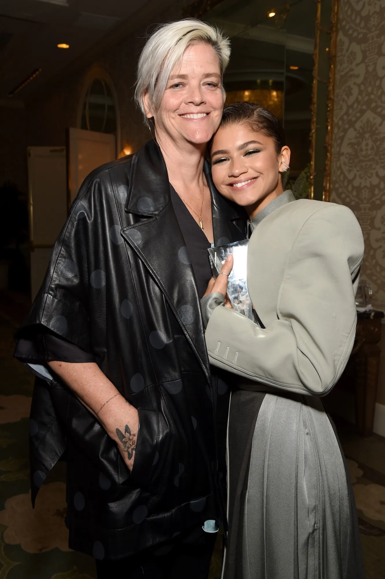 Zendaya&rsquo;s Mom Cryptically Reacts to Tom Holland Marriage Rumors