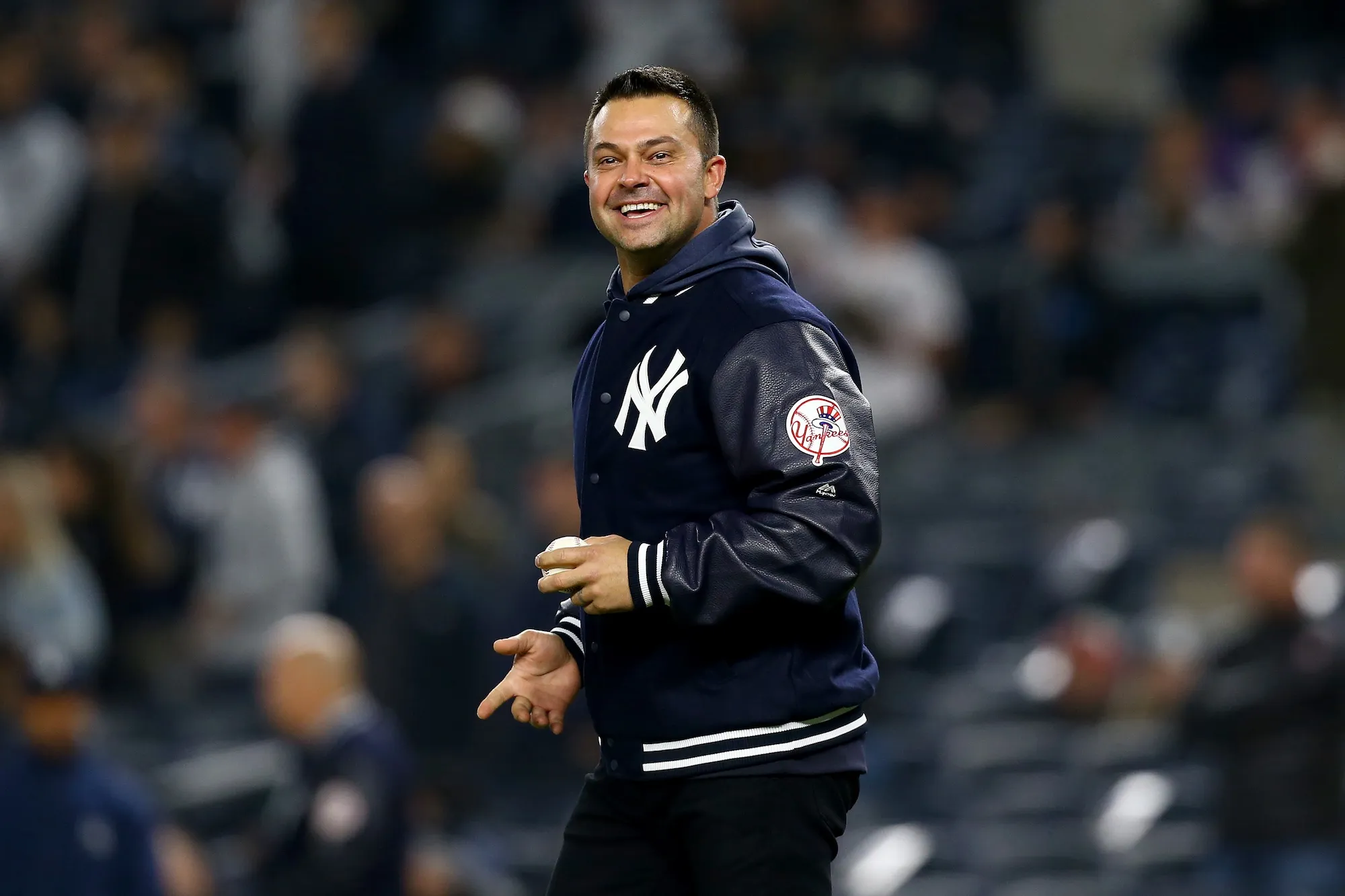 How Former Yankee Nick Swisher Embraces Being a Girl Dad Softball Coach