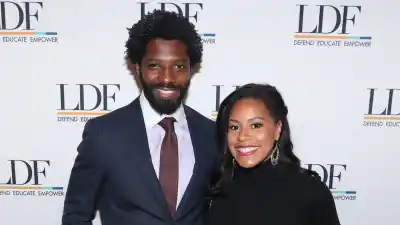 Sheinelle Jones Gets Emotional Sharing Promise to Late Husband Uche Ojeh