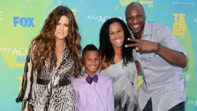 Why Lamar Odom's Kids Didn't Go to Khloe Kardashian Wedding