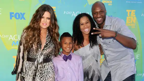Why Lamar Odom's Kids Didn't Go to Khloe Kardashian Wedding