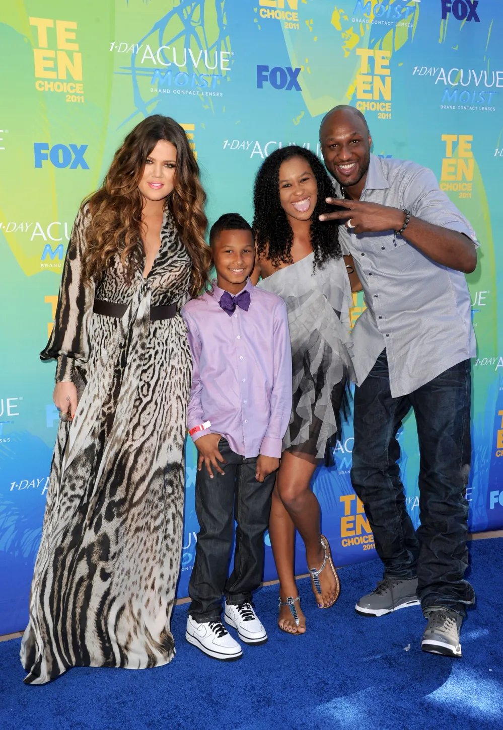 Why Lamar Odom's Kids Didn't Go to Khloe Kardashian Wedding