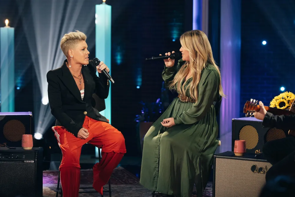 How Long Is Pink Filling in on 'The Kelly Clarkson Show?'