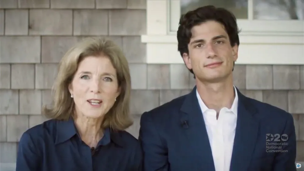 GettyImages-1267055041 Jack Schlossberg Reveals How Trump Could Win Kennedys Award Caroline Kennedy